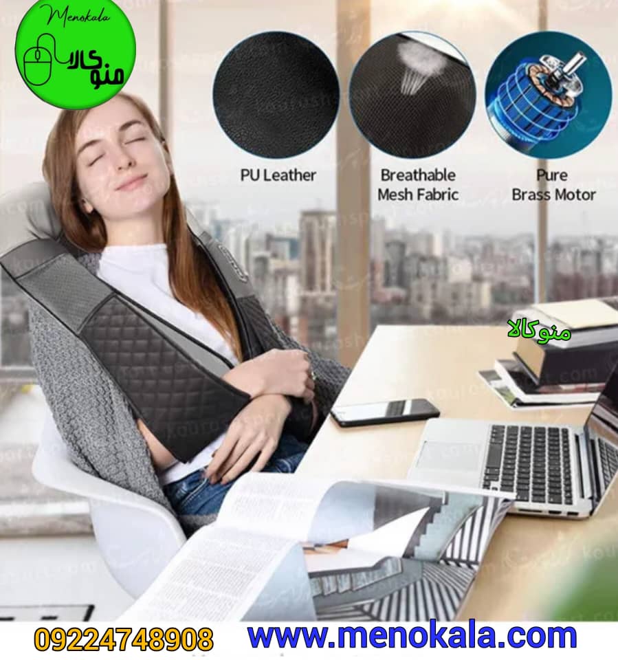 ماساژور شانه و گردن اصل رنفو RENPHO SNM061 با گرمایش مادون قرمز
